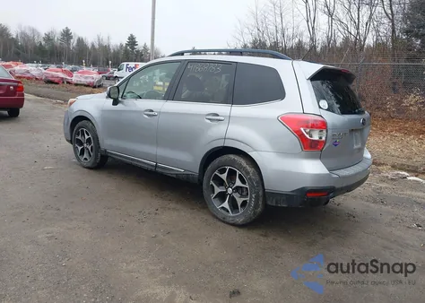 2015 Subaru Forester 2.0Xt Touring z USA, uszkodzony, nr VIN JF2SJGWC4FH466798
